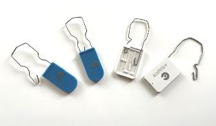 Padlock security seals plastic and metal