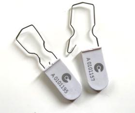 Padlock security seals plastic and metal