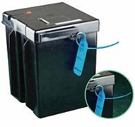 Ballot box security seals